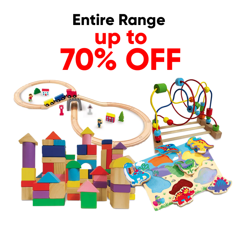 Woodlets	Entire Range Up to 70% Off
